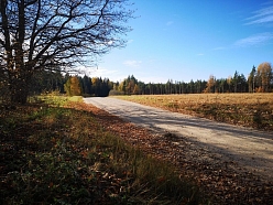 Grants ceļš, kuru būvē "Valmieras ceļi"