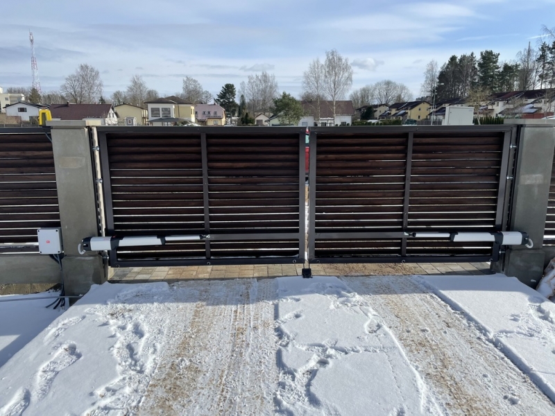 Veramie varti privatmajai