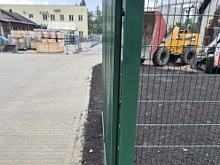 Veramo vartu automatikas montaza