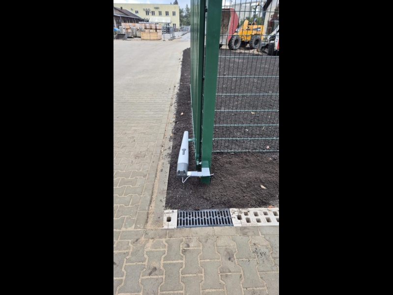 Veramo vartu automatikas montaza