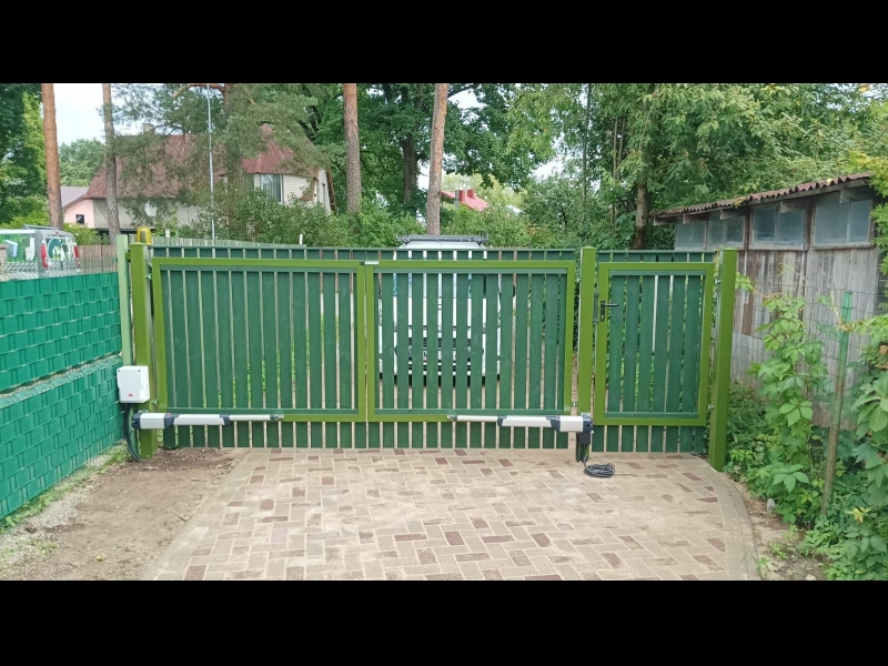 Veramo vartu automatikas