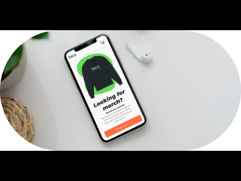 Interneta veikala izstrāde