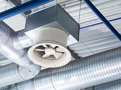 Ventilācijas sistēmas ierīkošana