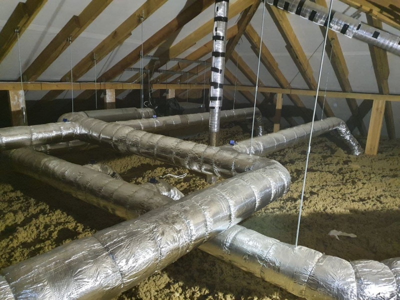 Ventilācijas sistēmu projektēšana