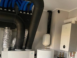 Ventilācijas sistēmas mājām