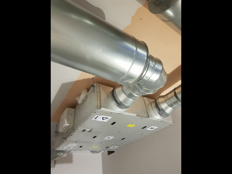 Ventilācijas sistēmu apkope