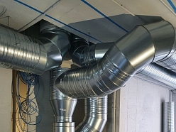 Ventilācijas sistēmas uzņēmumiem