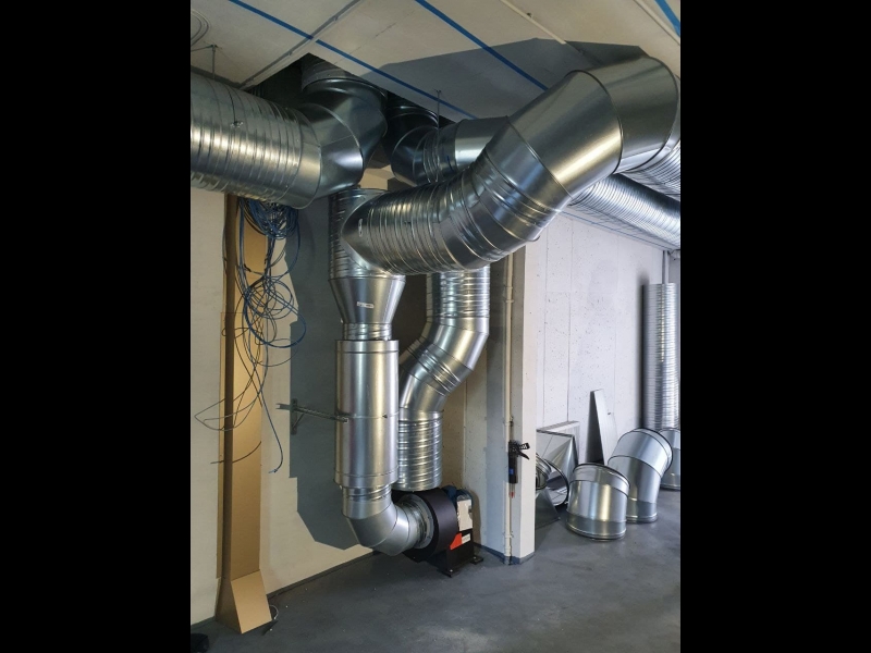 Ventilācijas sistēmas uzņēmumiem