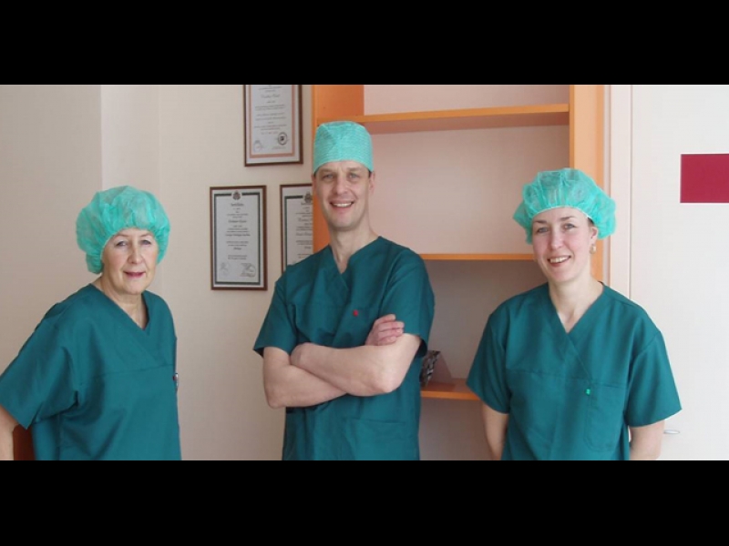 Vēnu ārstēšana diagnostika Cēsīs Valmierā Vidzemē