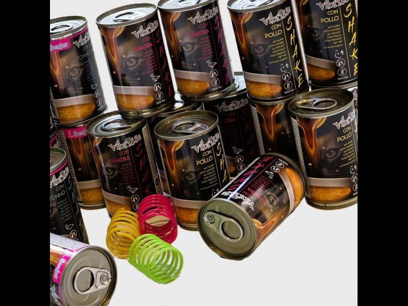 Vibrisse Shake zupiņas kaķiem