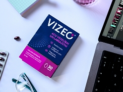 VIZEO kapsulas nogurušām acīm