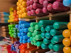 profesionāli zīmēšanas piederumi no Vilhelms.