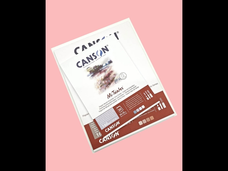 piemērots skicēm un pasteļiem, pieejams Vilhelms.