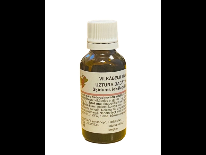Vilkābeļu tinktūra