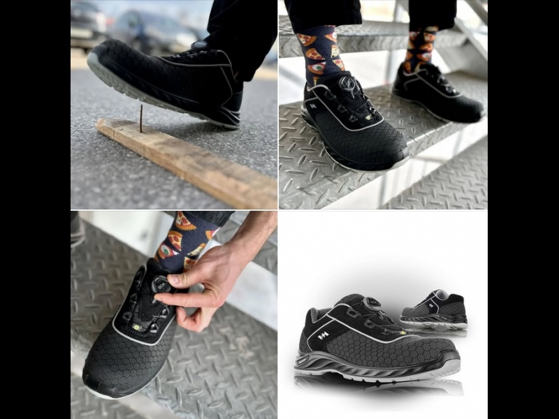 VM Footwear darba apavi ar BOA šņorēšanas sistēmu
