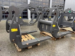 VOLVO industriālās tehnikas papildaprīkojums