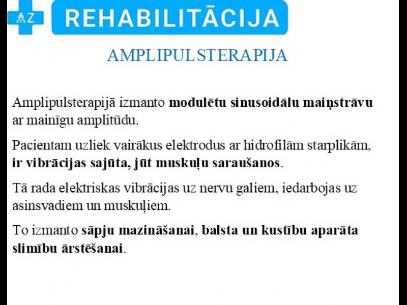 AZ rehabilitācija