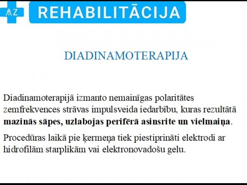 AZ rehabilitācija