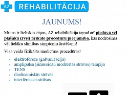 AZ rehabilitācija