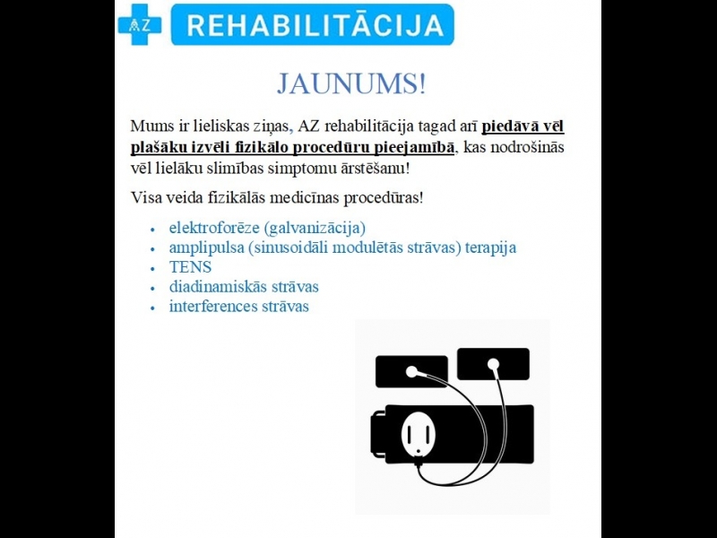 AZ rehabilitācija