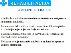 AZ rehabilitācija
