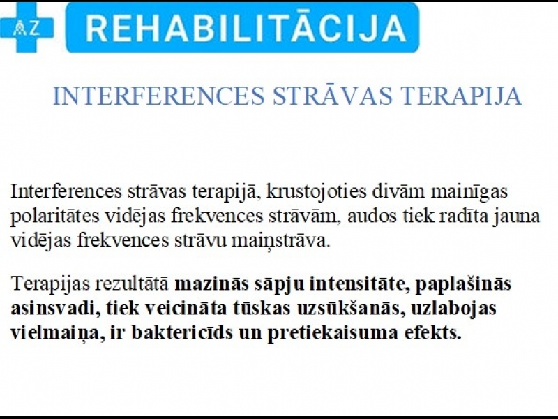 AZ rehabilitācija