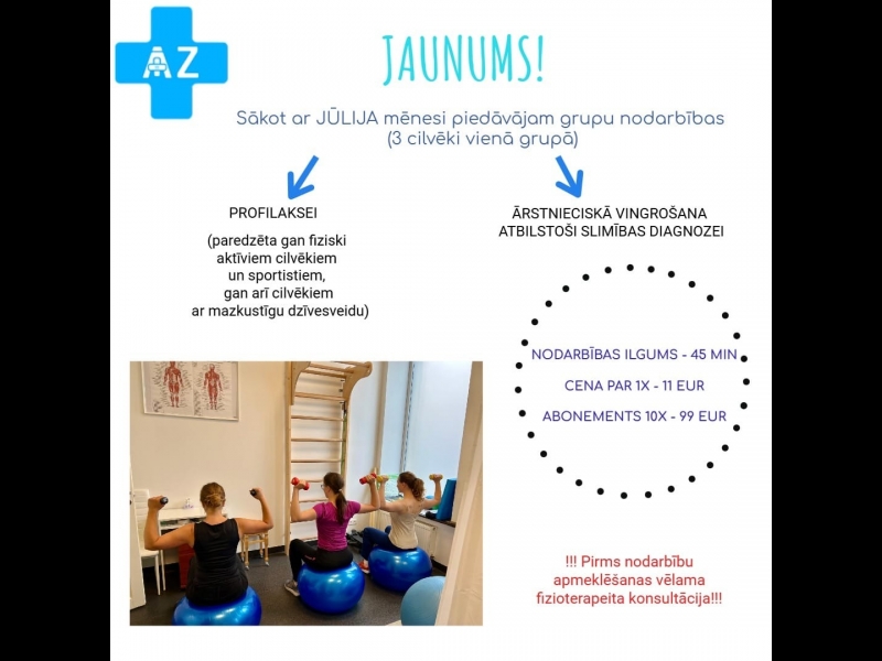 AZ rehabilitācija