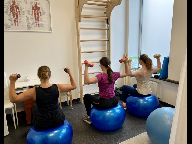 grupu nodarbībām AZ Rehabilitācijas centrā!