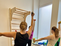 Pievienojies grupu nodarbībām AZ Rehabilitācijas centrā!