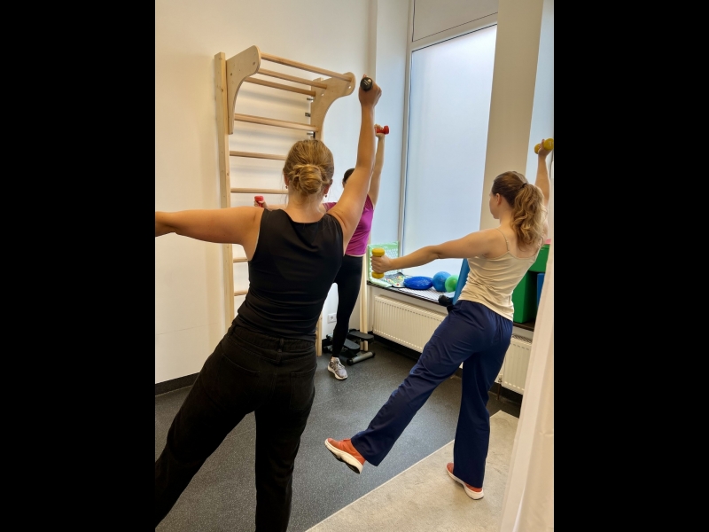 Pievienojies grupu nodarbībām AZ Rehabilitācijas centrā!