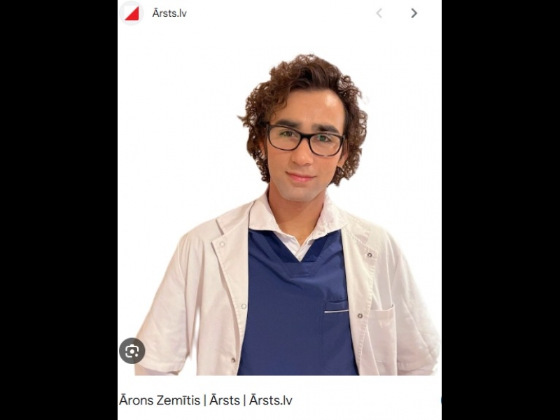 AZ rehabilitācijas centra vadītājs Ārons Zemītis.
