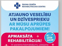 Apmaksātas programmas ar ierobežotām kvotām – piesakies laicīgi, jo vietu skaits ir ierobežots!
