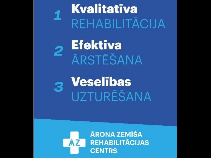 Uzlabo savu veselību kopā ar AZ Rehabilitācijas centru!