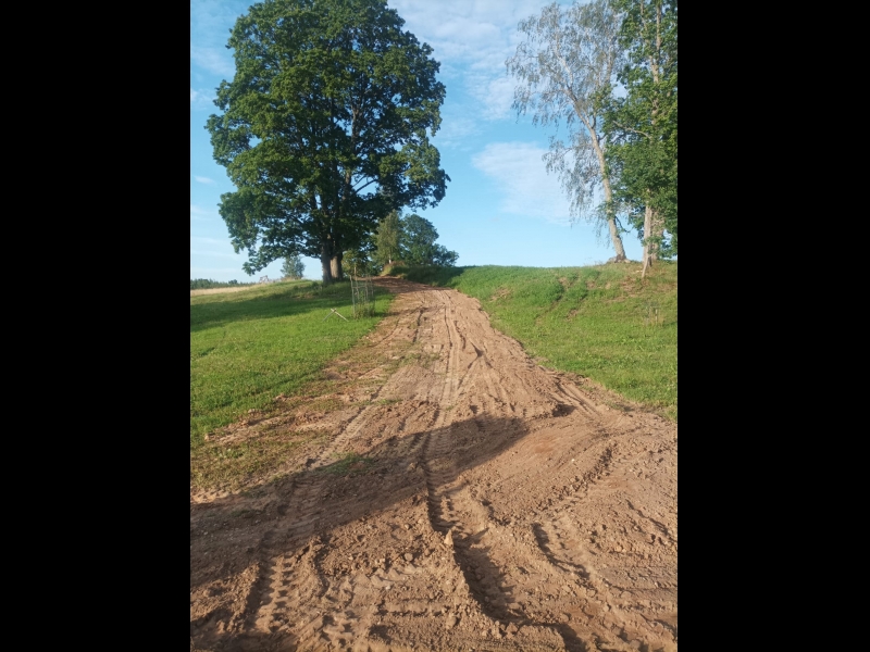 ekskavatora pakalpojumi