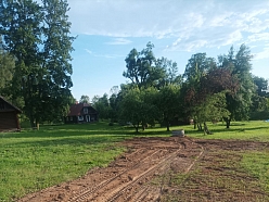 ekskavatora pakalpojumi
