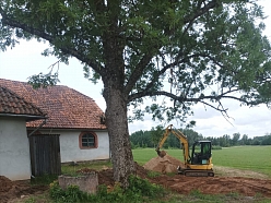 meliorācijas darbi