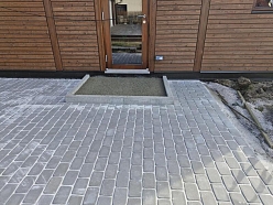 iebrauktuvju bruģēšana