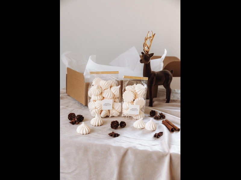 Elegantas Ziemassvētku dāvanas