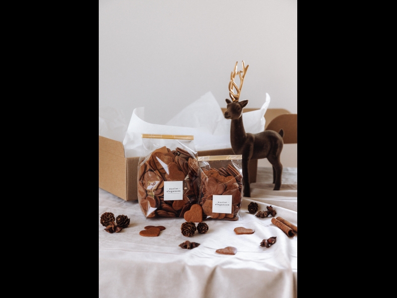 Piparkūkas no dabiskām izejvielām