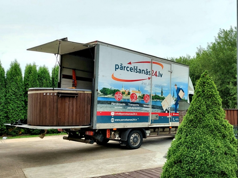 Pārcelšanās serviss