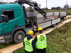 Industriālais pagaidu ceļš