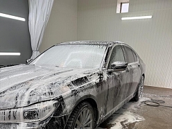 Auto mazgāšana (foam wash)