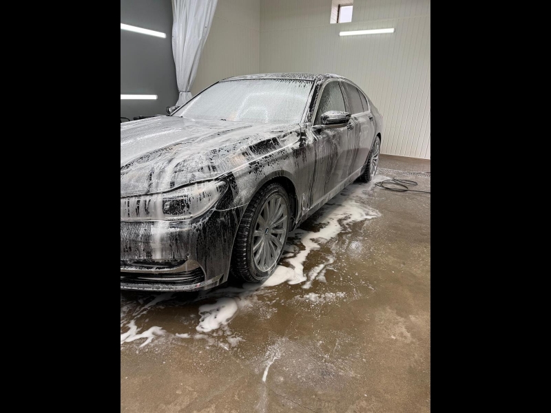 Auto mazgāšana (foam wash)