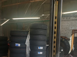 Jaunas riepas Limbažos