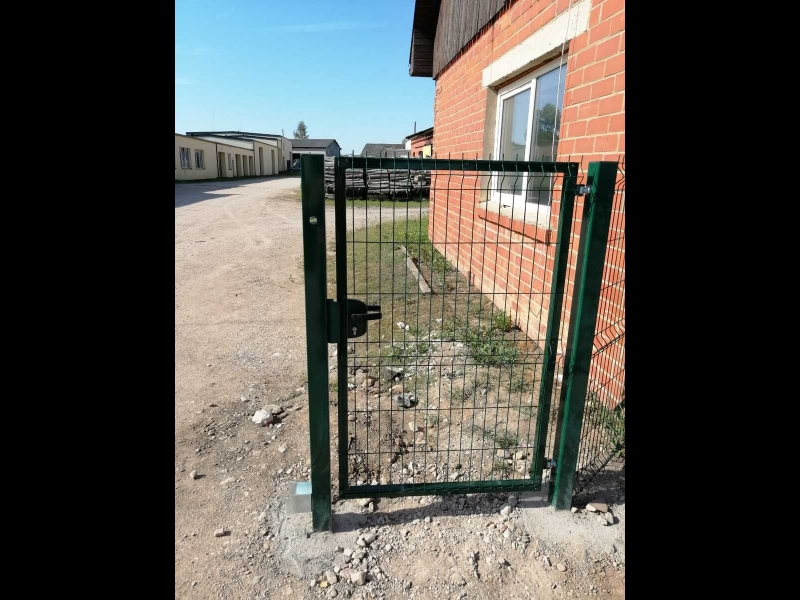 vārtu uzstādīšana