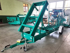 Profesionāla lentzāģa sistēma kokmateriālu sagatavošanai