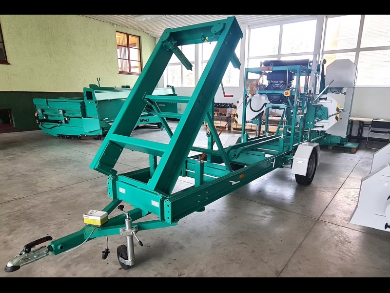 Profesionāla lentzāģa sistēma kokmateriālu sagatavošanai