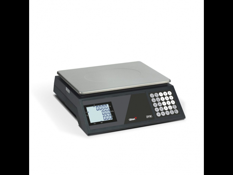 Labi svari sortimentā ir GRAM tirdzniecības svari ar cenu aprēķina funkciju mazumtirdzniecībai.