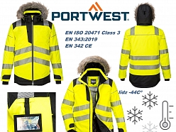 Ziemas darba apģērbi ekstremāliem laika apstākļiem