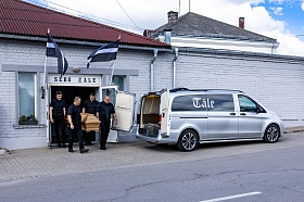 Apbedīšanas birojs “Tāle” Tukumā